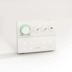 Artceram HYPE Унитаз-биде подвесной 38X59см, безободковый, с soft-close, с пультом управления, цвет белый матовый с покрытием saniglaze