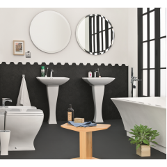 Artceram JAZZ Колонна для раковины, цвет белый