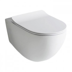 Artceram FILE 2.0 Унитаз подвесной ТУРБО СМЫВ THE.REEL, 36х52 см, с креплениями, цвет белый SANIGLAZE