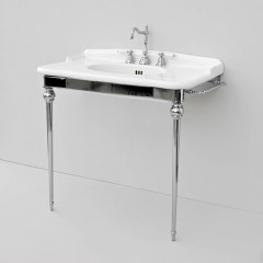 Artceram HERMITAGE раковина под консоль 92х58см с 1 отв. под смеситель+крепеж, цвет белый
