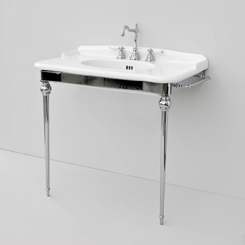 Artceram HERMITAGE раковина под консоль 92х58см с 1 отв. под смеситель+крепеж, цвет белый