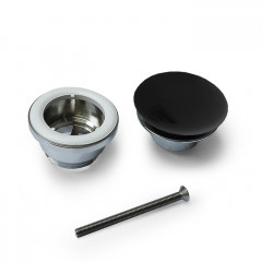 Artceram Донный клапан для раковин универсальный, покрытие керамика, цвет черный