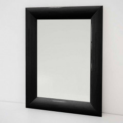 Artceram Зеркало VELA 70х90 см.цвет рамы черный Акция