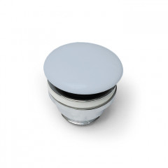 Artceram Донный клапан с керамической крышкой, цвет pale blue