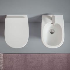 Artceram TEN Унитаз подвесной, 52х36см, безободковый, с крепежом, цвет: белый (АКЦИЯ с нашего склада!)