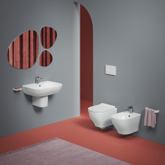 Artceram TEN Унитаз подвесной, 52х36см, безободковый, с крепежом, цвет: белый (АКЦИЯ с нашего склада!)