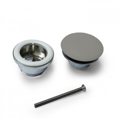 Artceram Донный клапан для раковин универсальный, покрытие керамика, цвет grigio oliva