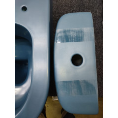 Artceram FILE 2.0 Унитаз- чаша моноблока 670х370х420 мм., универc слив, с крепежом, цвет petrolio (НЕ ПРОИЗВОДИТСЯ)