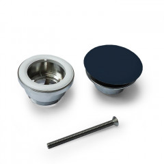 Artceram Донный клапан с керамической крышкой, цвет blu notte