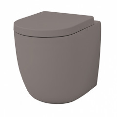 Artceram FILE Унитаз напольный Rimless 36x52 см, цвет gravel