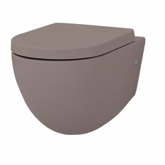 Artceram FILE Унитаз подвесной Rimless 36x52 см, цвет gravel
