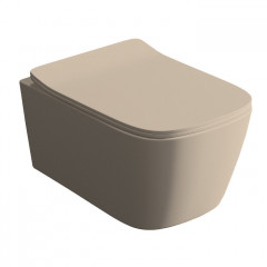 Artceram A16 Унитаз подвесной Reel 36х52 см, цвет sand/покрытие Saniglaze