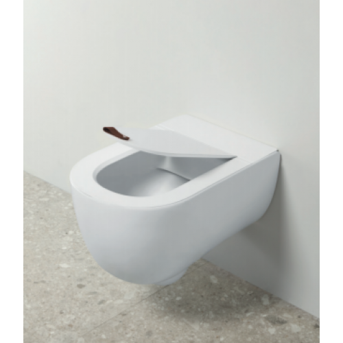 Artceram THE ONE Унитаз подвесной безободковый , 52х35, с креплениями, цвет белый глянцевый (НЕ Производится!)