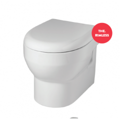 ARTCERAM SMARTY Унитаз подвесной безободковый 37х50 см, цвет белый