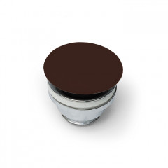 Artceram Донный клапан с керамической крышкой, цвет cocoa
