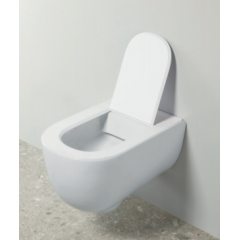 Artceram THE ONE Унитаз подвесной безободковый , 52х35, с креплениями, цвет белый глянцевый (НЕ Производится!)