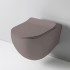Artceram FILE Унитаз подвесной Rimless 36x52 см, цвет gravel