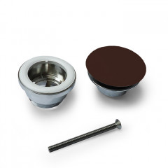 Artceram Донный клапан с керамической крышкой, цвет cocoa