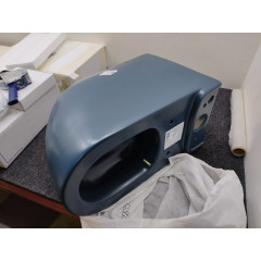 Artceram FILE 2.0 Крышка с сиденьем Slim для унитаза, механизм soft-close, цвет petrolio/хром (с нашего склада продаем с унитазом FLV003 42 00 !)