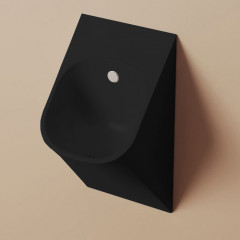 Artceram LA FONTANA 2.0 Пиcсуар подвесной 33х31хh620см, с сифоном и крепл., цвет: черный матовый (Не производится)