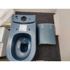 Artceram FILE 2.0 Крышка с сиденьем Slim для унитаза, механизм soft-close, цвет petrolio/хром (с нашего склада продаем с унитазом FLV003 42 00 !)