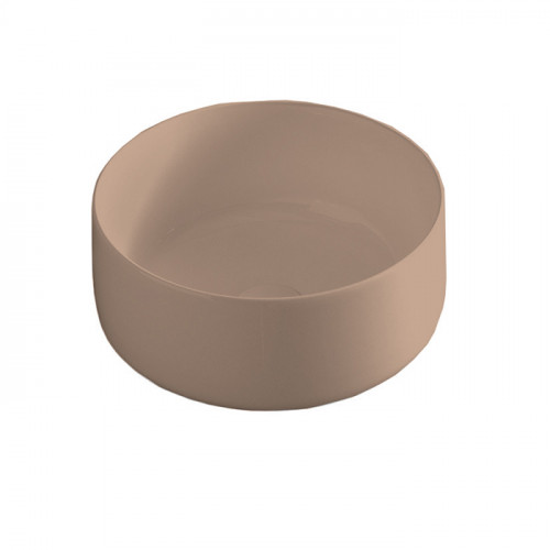 Artceram COGNAC Раковина настольная 35 см, цвет rose/покрытие Saniglaze