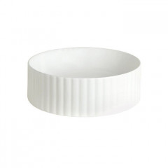 Artceram MILLERIGHE Раковина накладная,44,5хh14,5см, без отв под смеситель, без перелива, цвет: белый матовый