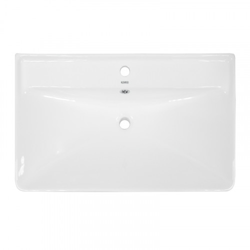 Комплект Тумба Azario LOTOS 60/2 615х475х835 напольная с раковиной Monte 60