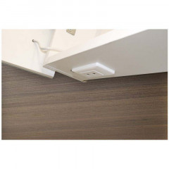 Зеркало-шкаф AZARIO Minio 1П 700х800 c подсветкой и диммером (CS00075843)