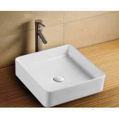 Раковина Azario 400х400х110 накладная, белый (AZ-2179)