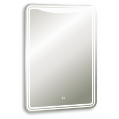 Зеркало AZARIO Мали 550х800 c подсветкой и диммером, сенсорный выключатель (LED-00002534)