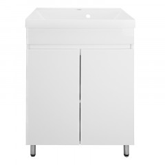 Комплект Azario Тумба Эстима 60Н напольная с раковиной Астория 60 (CS00094635)