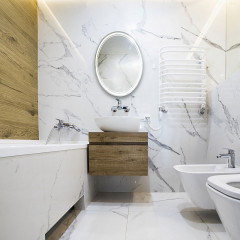 Зеркало Azario Vigo-S 570х770 сенсорный выключатель с функцией диммера, бегущая подсветка (LED-00002737)