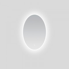 Зеркало AZARIO Gratsiya 600х900 с подсветкой, сенсорный выключатель с функцией диммера (AZ-Z-008CS)