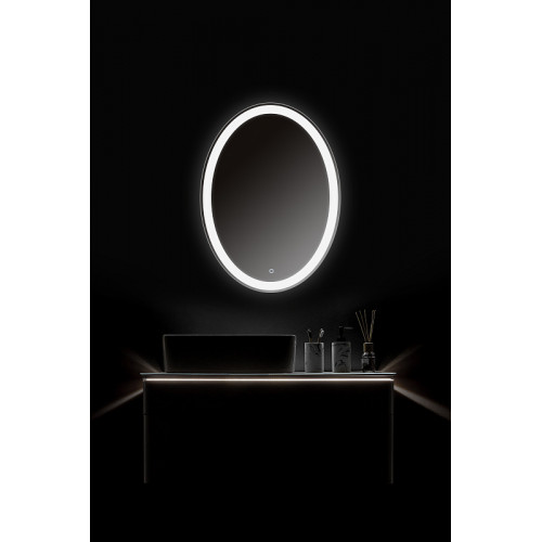 Зеркало AZARIO Италия 570х770 LED-подсветка с диммером, сенсорный выключатель (ФР-00000846)