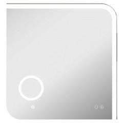 Зеркало AZARIO Golden 700х700 влагостойкое с подсветкой и подогревом, сенсорный выключатель (CS00084316)