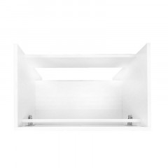 Комплект Тумба Azario Serenada 60Н 595х400х805 напольная, с раковиной ЛЮНОКС 60, белый (CS00097007)