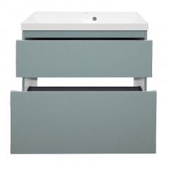 Тумба Azario Viola 80/2Н напольная ФИСТАШКОВЫЙ БЕЗ РАКОВИНЫ Астория 80 (CS00096729)