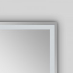 Зеркало AZARIO Alysa NEW 800х600 с подсветкой, сенсорный выключатель с функцией диммера (AZ-Z-046-1CSNEW)