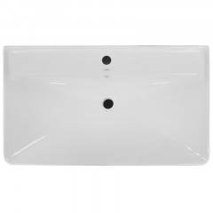 Комплект Тумба Azario Ника 80 Н 800х475х850 напольная, с раковиной Monte 80 (CS00082789)