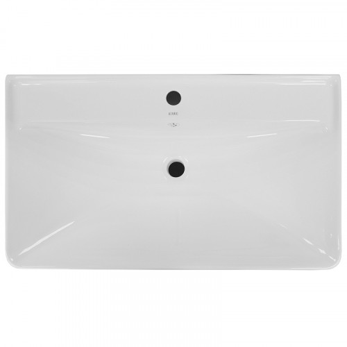 Комплект Тумба Azario Ника 80 Н 800х475х850 напольная, с раковиной Monte 80 (CS00082789)