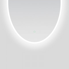 Зеркало AZARIO Gratsiya 600х900 с подсветкой, сенсорный выключатель с функцией диммера (AZ-Z-008CS)