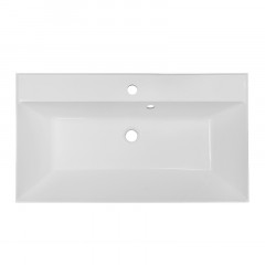 Комплект Azario Тумба Viola 80/2 подвесная ФИСТАШКОВЫЙ под раковину Астория 80 (CS00097142)