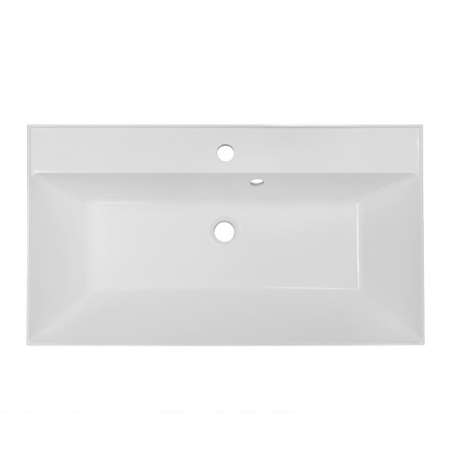 Комплект Azario Тумба Viola 80/2 подвесная ФИСТАШКОВЫЙ под раковину Астория 80 (CS00097142)