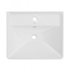 Комплект Azario Тумба Эстима 50Н напольная с раковиной Monte 50 (CS00094634)