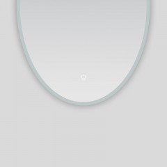 Зеркало AZARIO Gratsiya 600х900 с подсветкой, сенсорный выключатель с функцией диммера (AZ-Z-008CS)