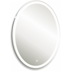 Зеркало AZARIO Италия 570х770 LED-подсветка с диммером, сенсорный выключатель (ФР-00000846)