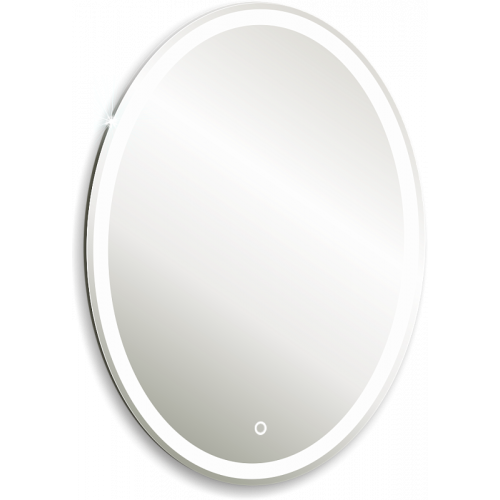 Зеркало AZARIO Италия 570х770 LED-подсветка с диммером, сенсорный выключатель (ФР-00000846)