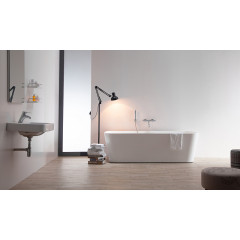 Ванна акриловая AZARIO WALESA 1800х750х560 отдельностоящая (AZ-М702)