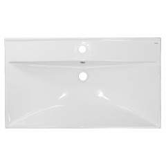 Комплект Тумба Azario Мила 80 815х470х680 подвесная, с раковиной Tempo 80, белый матовый (CS00091365)